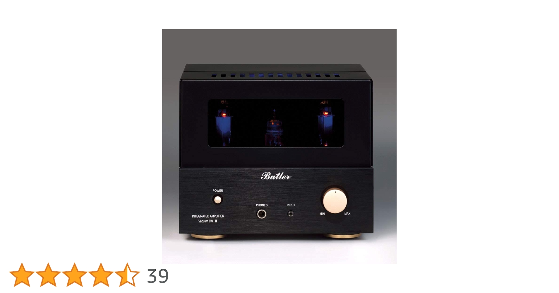 Amazon | バトラー 真空管式ステレオ・プリメインアンプBUTLER Vacuum